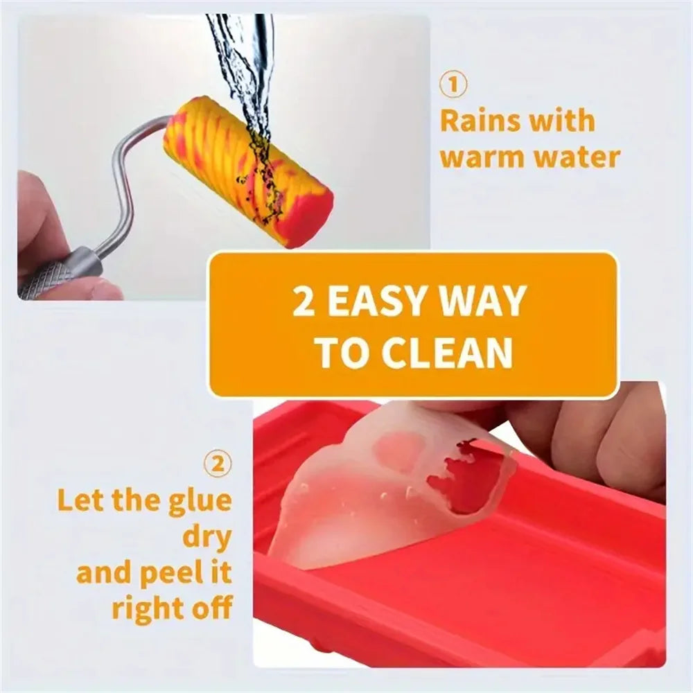 Silicone Glue Roller with Tray 1-7/8" | Woodworking & Crafts Glue Roller Tool Richie's