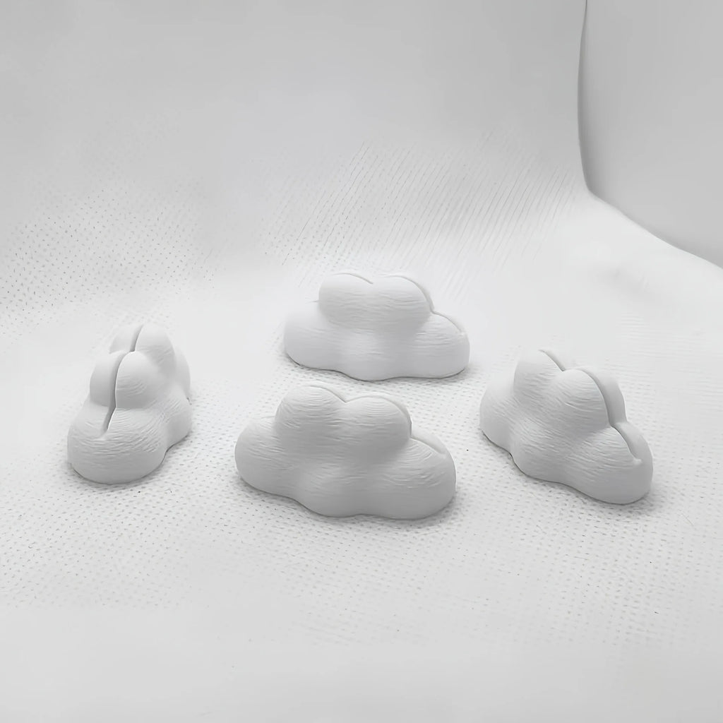 4-Pack Cloud Photo Holder Desktop Stand for Cards & Notes Desktop Photo Stand Richie's Matte style 4pcs
