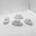 4-Pack Cloud Photo Holder Desktop Stand for Cards & Notes Desktop Photo Stand Richie's Matte style 4pcs