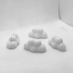 4-Pack Cloud Photo Holder Desktop Stand for Cards & Notes Desktop Photo Stand Richie's Matte style 4pcs