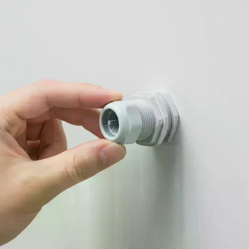10Pcs IP68 Waterproof Cable Gland PG7 PG9 Nylon Connector Cable Gland Connector Richie's
