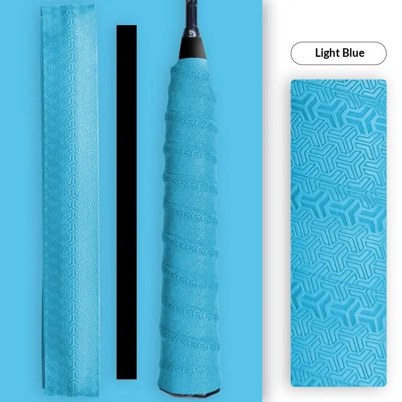 Anti-Slip Racket Overgrip Tape – Tennis & Badminton Racket Overgrip Tape Richie's Light blue