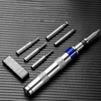 6-in-1 Impact Screwdriver Kit – 1/4" Fastener Remover Tool Impact Screwdriver Kit Richie's