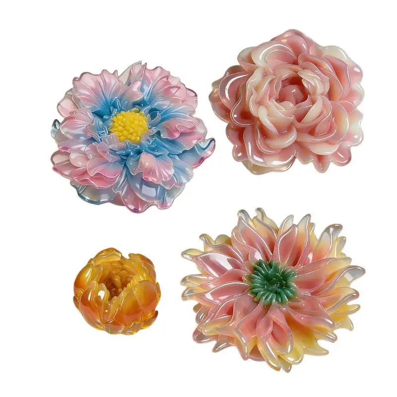 3D Silicone Artificial Flower Décor – BPA-Free, Lifelike Artificial Flower Decor Richie's