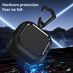 Shockproof Silicone Case Samsung Galaxy Buds 4 Pro + Keychain Earbuds Protective Case Richie's