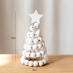 Nordic Wooden Christmas Tree Desktop Ornament | Holiday Decor Christmas Tree Ornament Richie's B 1PC