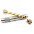Brass Fire Piston Kit – Air Compression Fire Starter Tool Fire Piston Starter Richie's