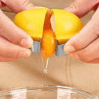 3-Pack Egg Shell Opener & Cracker – Pink, Yellow & Orange Egg Shell Opener Richie's