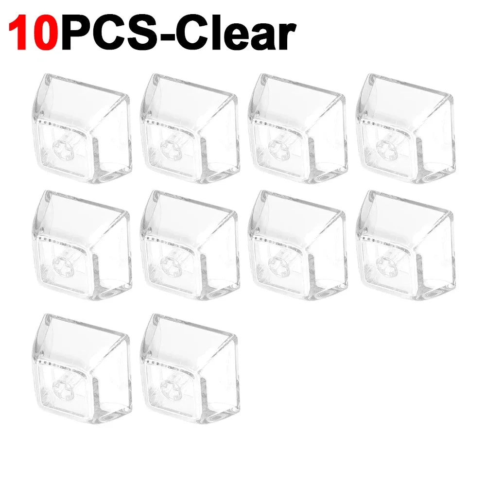 Crystal Transparent Keycaps for Cherry MX Switches – 10/20 PCS Mechanical Keyboard Keycaps Richie's 10X Clear
