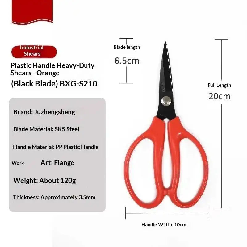 Stainless Steel Kitchen Scissors – Sharp Ergonomic Shears Kitchen Scissors Richie's A5