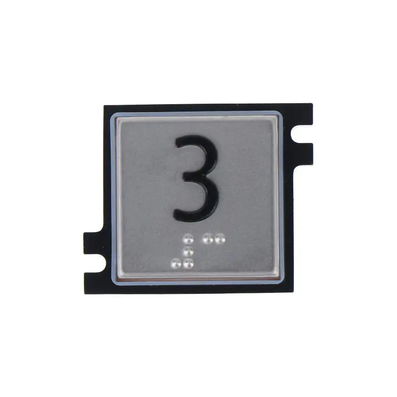 Elevator Button 3600 5500 Numeral & Direction Key with Braille Elevator Button Key Richie's 03