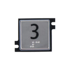Elevator Button 3600 5500 Numeral & Direction Key with Braille Elevator Button Key Richie's 03