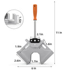 90° Corner Clamp 2pcs – Aluminum Alloy Swing Jaw Woodworking Woodworking Corner Clamp Richie's