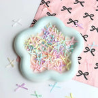 100pcs Mini Ribbon Bows 2x3cm DIY Gift Wrapping Craft Decoration Craft Ribbon Bows Richie's