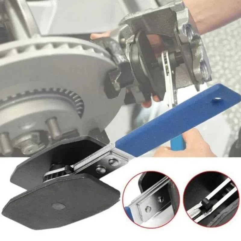 Ratchet Brake Piston Caliper Spreader Tool – Twin Quad Steel Brake Caliper Tool Richie's