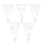 25Pcs Floral Water Tubes with Caps – Plastic Flower Stem Holders Floral Arrangement Tubes Richie's
