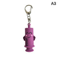 Syringe Ampoule Opener Keychain with Rubber Cutter | 1 Pc Ampoule Opener Tool Richie's A3