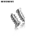 20-Pack M5 Flat Head Self-Tapping PC Fan Screws | JARBLUE Self-Tapping Screws Richie's