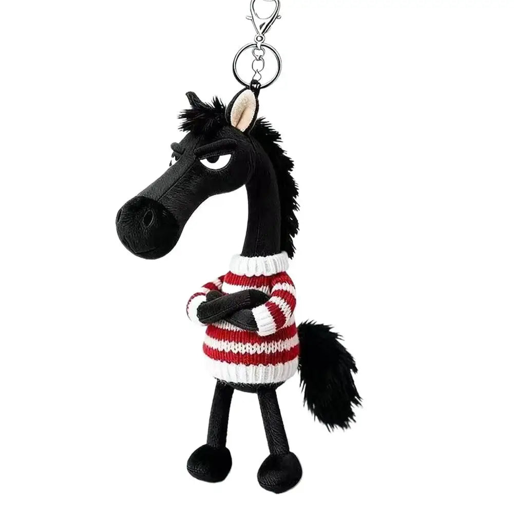 2026 Year of the Horse Plush Keychain – Bag Charm Gift Plush Keychain Richie's G