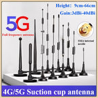 4G 5G Suction Cup Antenna GPRS GSM Router Module 3–40 dBi Cellular Signal Antenna Richie's