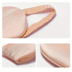 Silk-Feel Sleep Set – Eye Mask, Cloth Bag & Scrunchies Sleep Mask Set Richie's