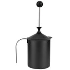 Manual Stainless Steel Milk Frother – Double Mesh Coffee Foamer Manual Milk Frother Richie's