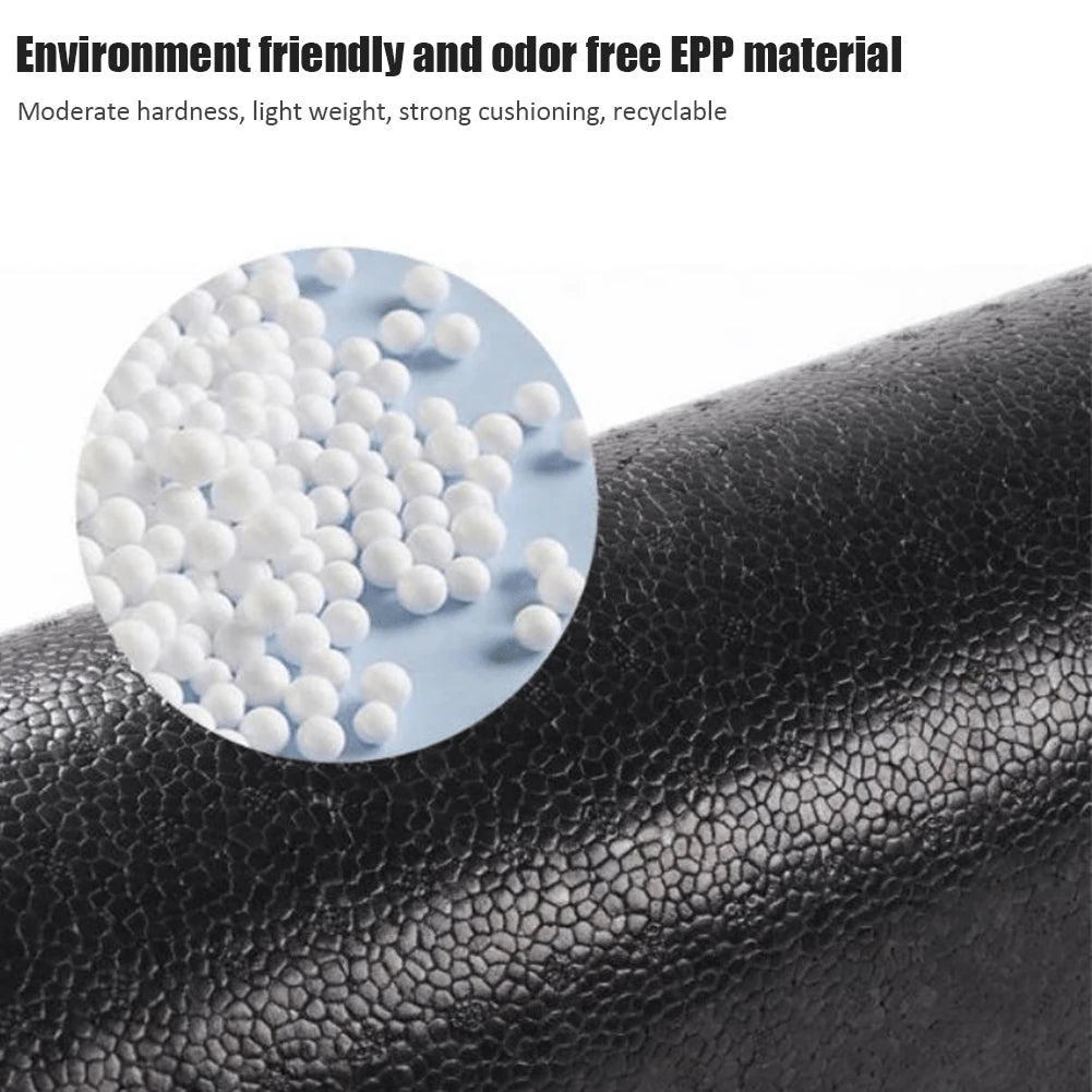 EPP Foam Roller 30/45cm – Yoga, Pilates & Fitness Massage Fitness Foam Roller Richie's