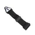 Child Car Seat Belt Adjuster – Universal Safety Strap Clip Seat Belt Adjuster Richie's Black 1pc