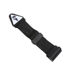 Child Car Seat Belt Adjuster – Universal Safety Strap Clip Seat Belt Adjuster Richie's Black 1pc