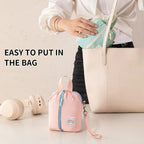 Macaron Portable Organizer Bag – Double-Layer Bag-in-Bag Bag Organizer Pouch Richie's