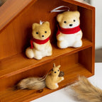 Foam Christmas Squirrel Ornament – Holiday Tree Pendant Decor Christmas Ornament Richie's