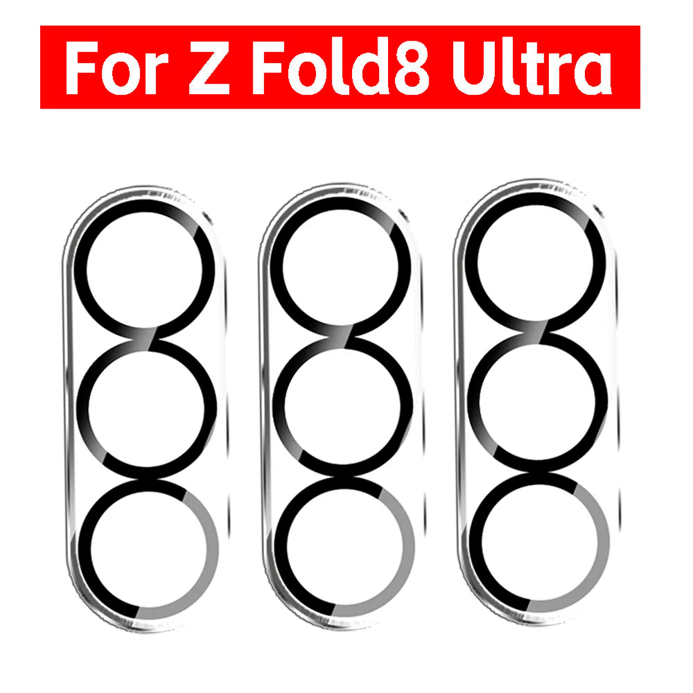 Tempered Glass Camera Lens Protector – Samsung Galaxy Z Fold 8 Camera Lens Protector Richie's 3Pcs - Fold8Ultra