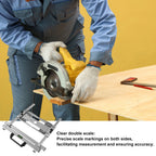 Circular Saw Edge Guide Positioner – Adjustable Cutting Rail Circular Saw Guide Richie's