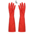 Thick Latex Dishwashing Gloves Extended Cuff | Kitchen Cleaning Household Cleaning Gloves Richie's 45cm 1 pair