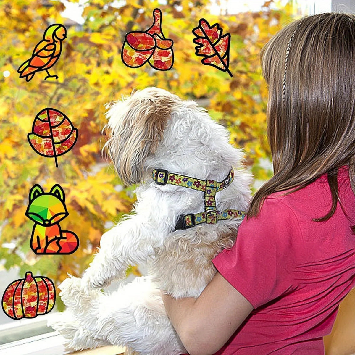 DIY Autumn Wreath Craft Kit – Fall Thanksgiving Christmas Gift DIY Craft Kit Richie's