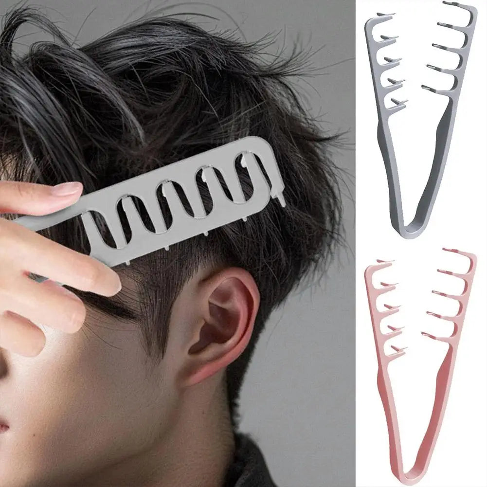 Volumizing Wide-Tooth Styling Comb – Hair Root Lifter & Texture Hair Styling Comb Richie's