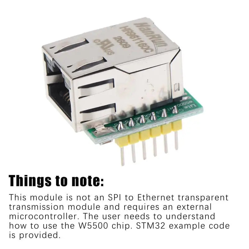 USR-ES1 W5500 SPI to LAN Ethernet Module – DIY Projects Ethernet Network Module Richie's