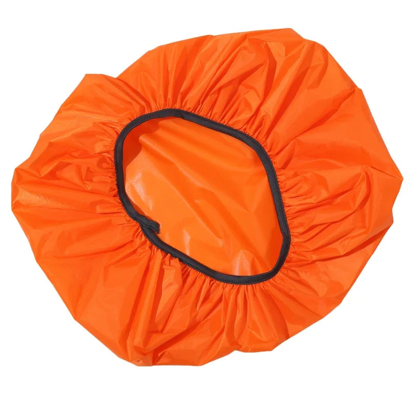 Kids Waterproof Backpack Rain Cover – School Bag Protector Luggage Rain Cover Richie's Orange
