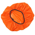 Kids Waterproof Backpack Rain Cover – School Bag Protector Luggage Rain Cover Richie's Orange