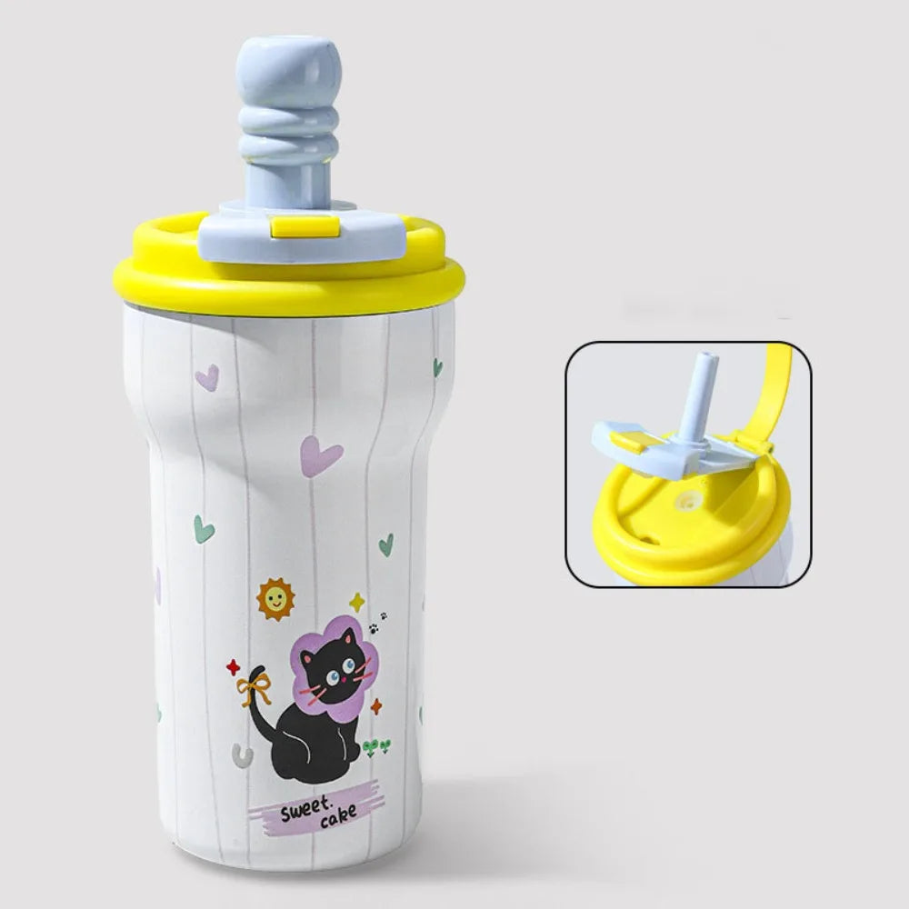 600ml Insulated Vacuum Cup 316 Stainless Steel Ceramic Mug Insulated Travel Mug Richie's Blue <50ml