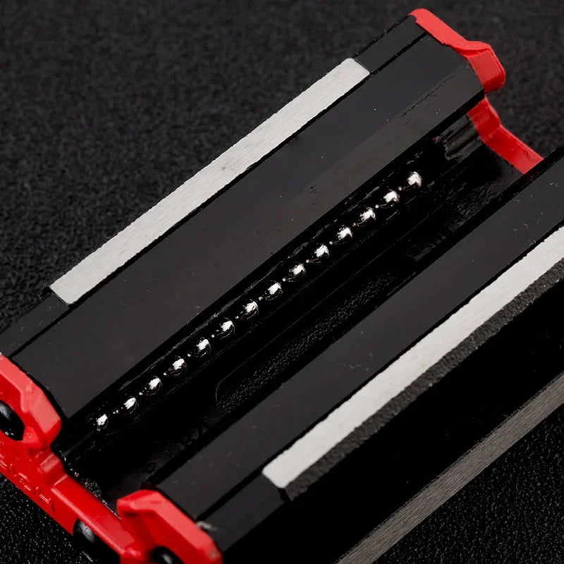 HGR25 Linear Guide Rail 2PCS + 4PCS HGH25CA/HGW25CC Blocks CNC Linear Guide Rail Set Richie's