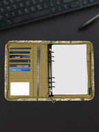 A5 Tactical Padfolio Ring Binder – Weatherproof 1000D Nylon Tactical Padfolio Binder Richie's