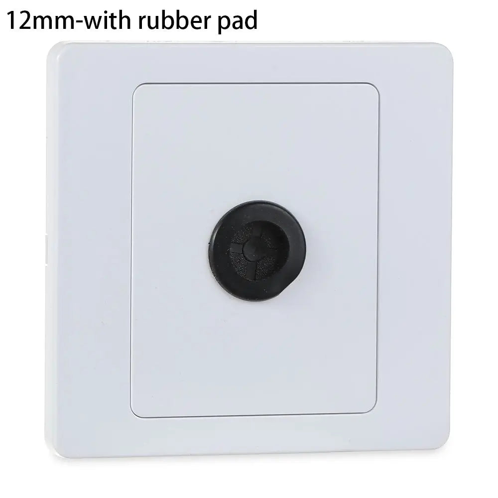 86-Type Wall Blank Panel Cable Cover with Rubber Pad Wall Blank Panel Richie's 12mm-pad