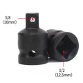 Impact Socket Drive Adapter 1/2 3/8 1/4 Chrome-Vanadium Steel Socket Drive Adapter Richie's 1-2 to 3-8