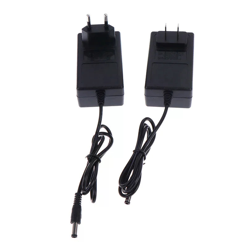 18650 Lithium Battery Charger 12.6V 2A / 21V 1A EU US Plug Battery Charger Richie's
