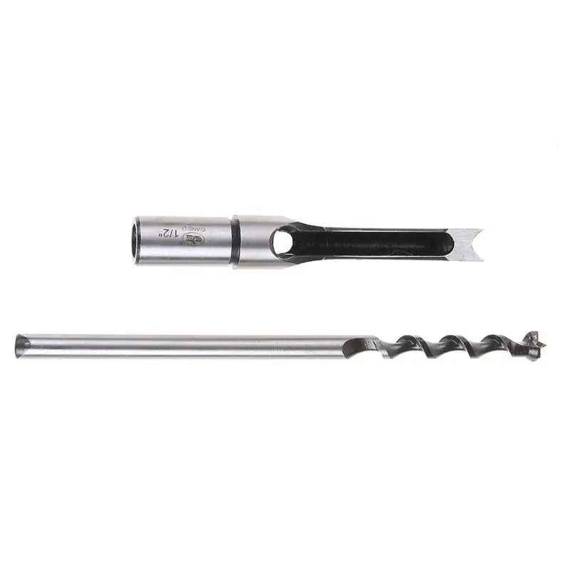 Square Hole Drill Bit Set – Wood Chisel Adapter 1/4Pcs Woodworking Drill Bit Set Richie's