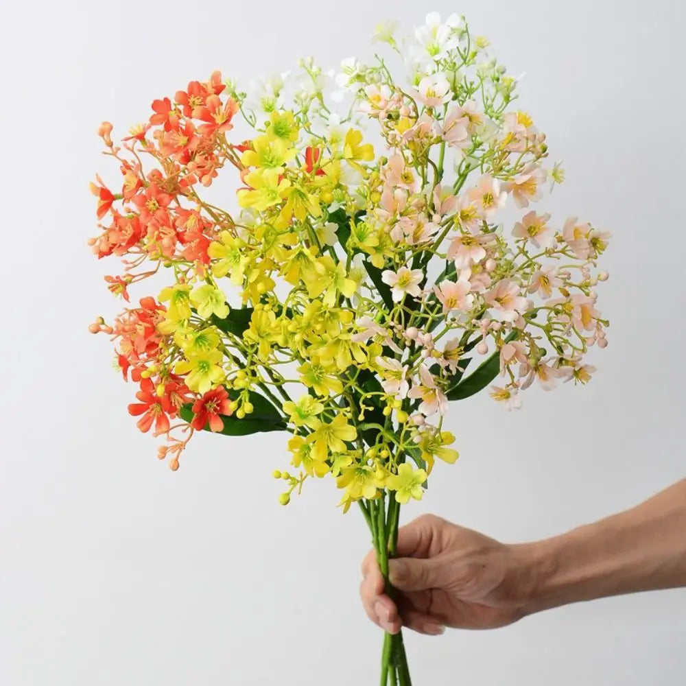 70CM Silk Artificial Flowers – Bridal Bouquet & Home Décor Artificial Flower Stems Richie's