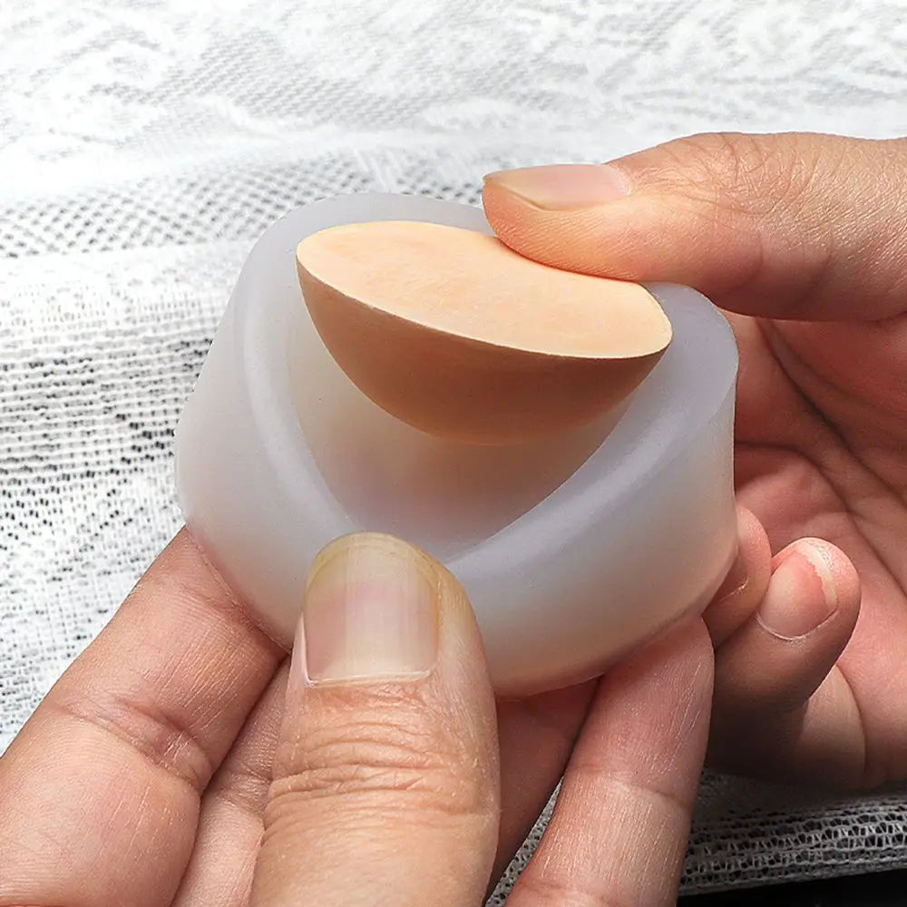 3D Baby Face Silicone Mold – DIY Doll Modification Clay Tool Silicone Craft Mold Richie's