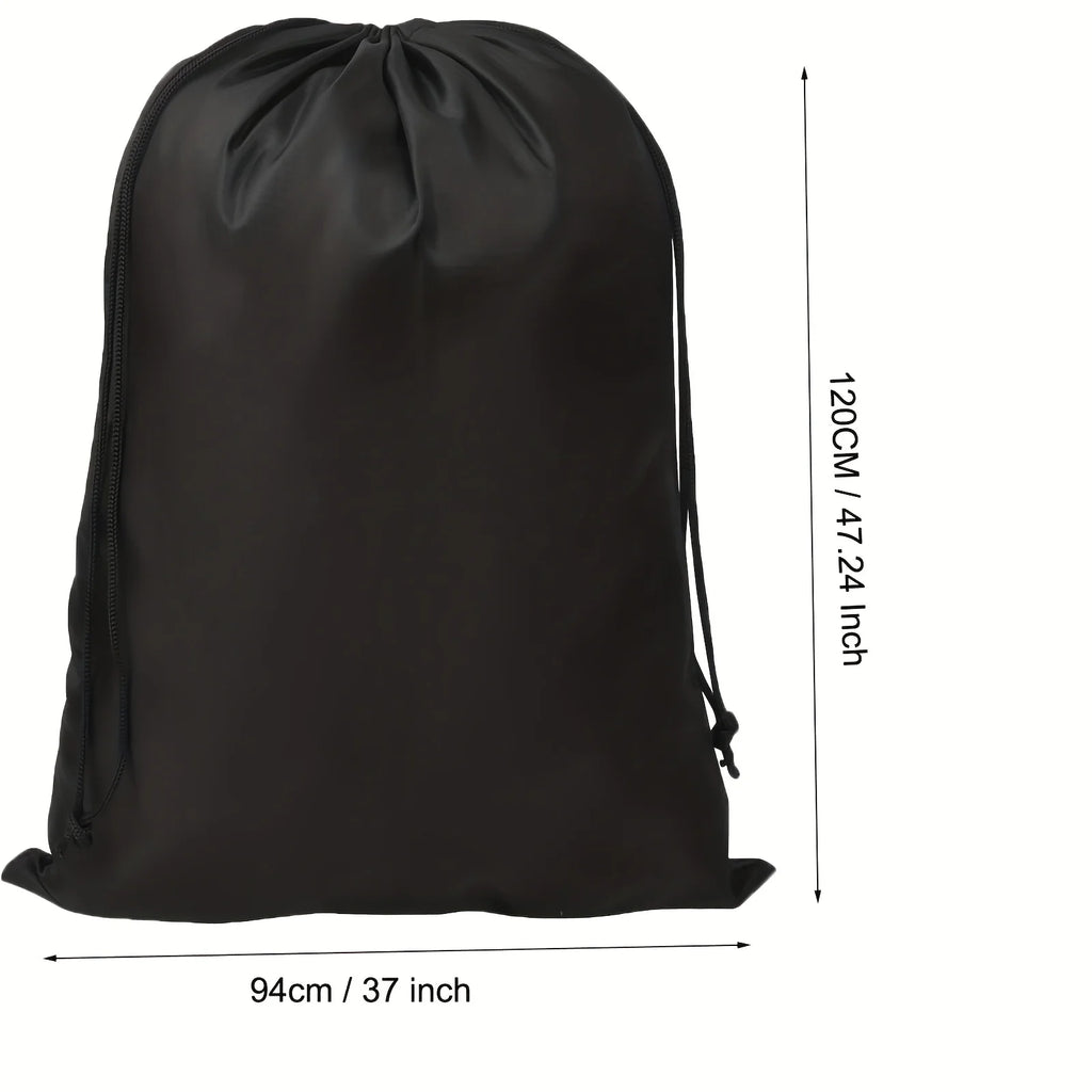 Extra Large 47x37" Drawstring Storage Bags – Heavy Duty Moving Bag Storage Bag Richie's 1pc 90x120cm