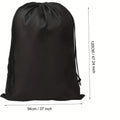 Extra Large 47x37" Drawstring Storage Bags – Heavy Duty Moving Bag Storage Bag Richie's 1pc 90x120cm